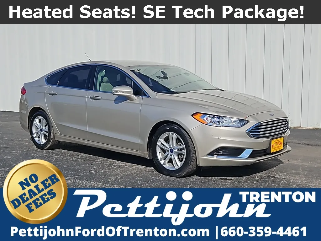 2018 Ford Fusion SE for sale in Trenton, MO
