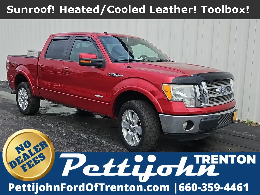 2011 Ford F-150 Lariat for sale in Trenton, MO