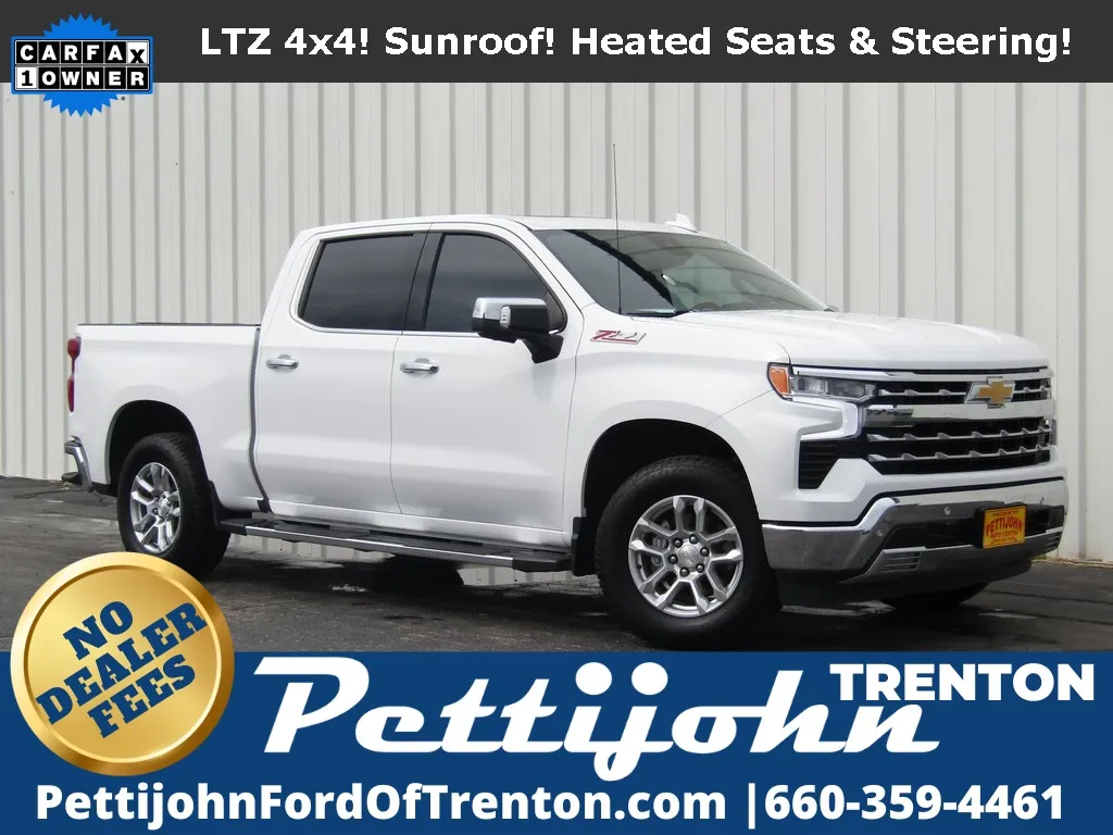 2023 Chevrolet Silverado 1500 LTZ for sale in Trenton, MO
