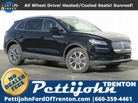 Black 2023 Lincoln Nautilus Reserve for sale in Trenton, MO