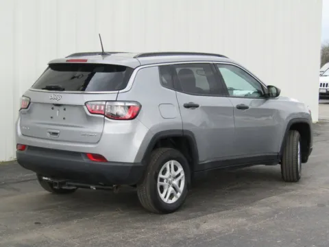 Another view of 2021 Jeep Compass Sport for sale in Trenton, MO at Pettijohn Ford of Trenton