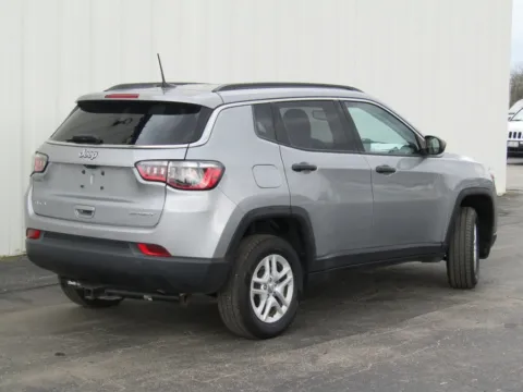 Another view of 2021 Jeep Compass Sport for sale in Trenton, MO at Pettijohn Ford of Trenton