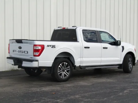 Another view of 2022 Ford F-150 XL for sale in Trenton, MO at Pettijohn Ford of Trenton