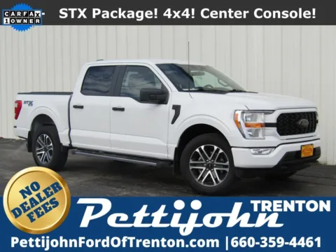 White 2022 Ford F-150 XL for sale in Trenton, MO