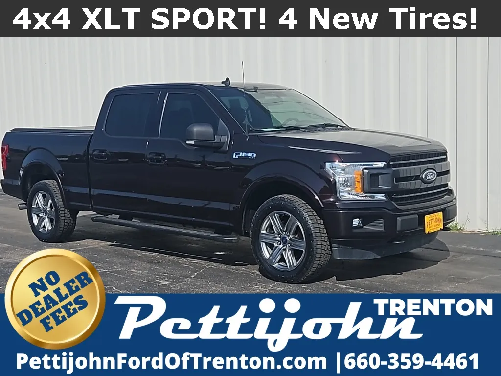 2019 Ford F-150 XLT for sale in Trenton, MO