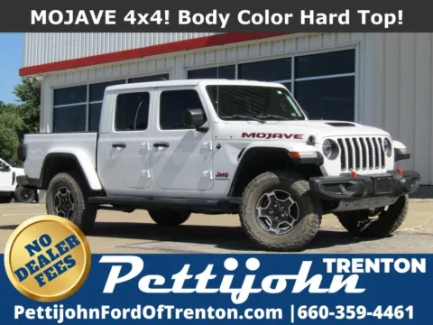White 2021 Jeep Gladiator Mojave for sale in Trenton, MO