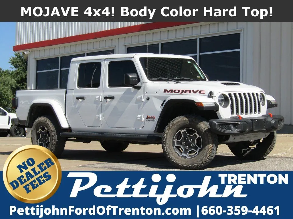 White 2021 Jeep Gladiator Mojave for sale in Trenton, MO