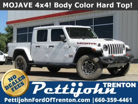 White 2021 Jeep Gladiator Mojave for sale in Trenton, MO