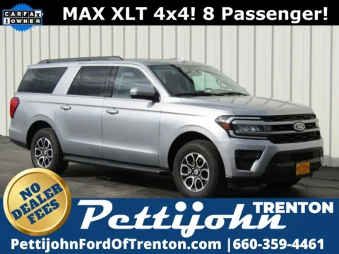 Silver 2024 Ford Expedition Max XLT for sale in Trenton, MO