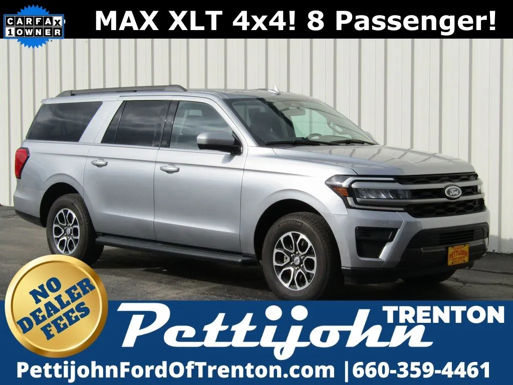 Silver 2024 Ford Expedition Max XLT for sale in Trenton, MO