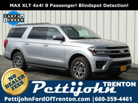 Silver 2024 Ford Expedition Max XLT for sale in Trenton, MO