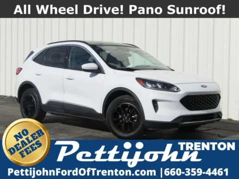 White 2020 Ford Escape SE for sale in Trenton, MO