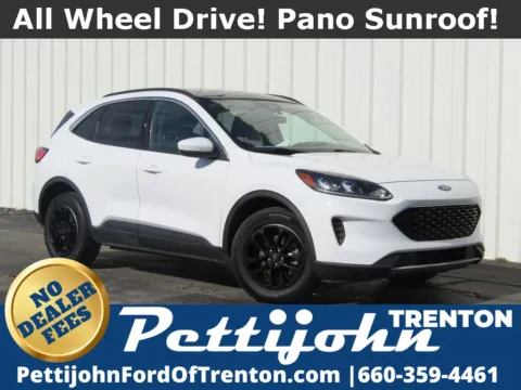 White 2020 Ford Escape SE for sale in Trenton, MO