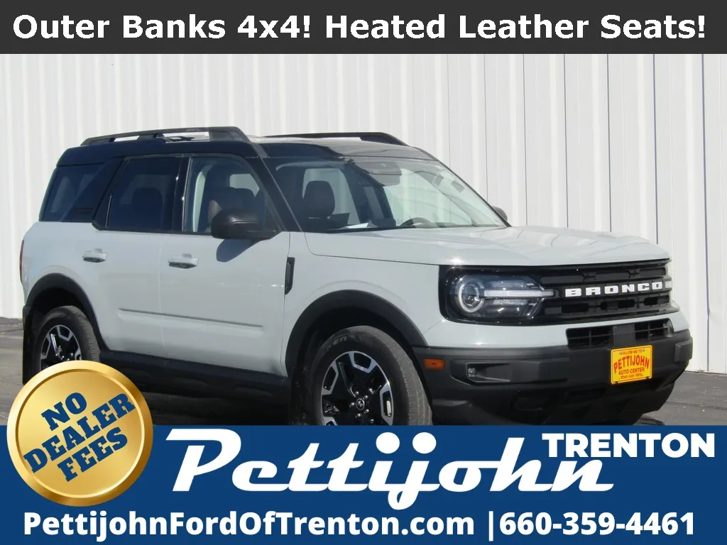 2021 Ford Bronco Sport Outer Banks for sale in Trenton, MO