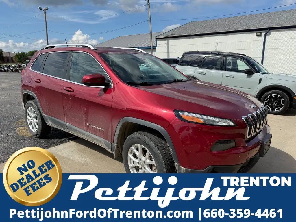 2014 Jeep Cherokee Latitude for sale in Trenton, MO