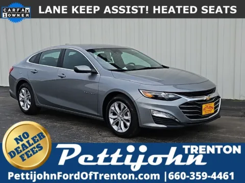 Gray 2023 Chevrolet Malibu LT for sale in Trenton, MO