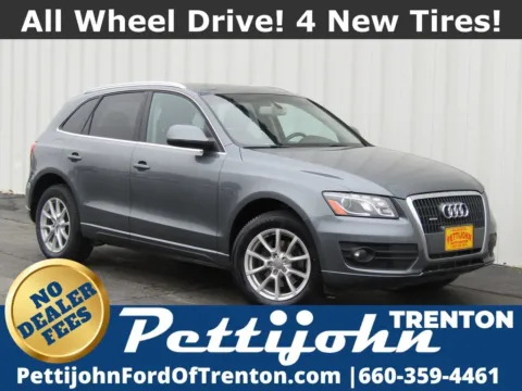 Gray 2012 Audi Q5 2.0T Premium for sale in Trenton, MO