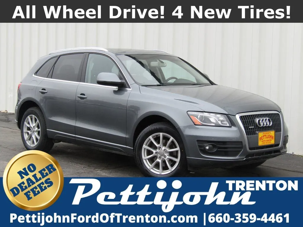 Gray 2012 Audi Q5 2.0T Premium for sale in Trenton, MO