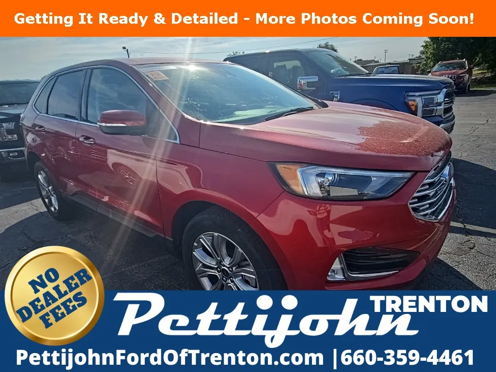 2024 Ford Edge Titanium for sale in Trenton, MO