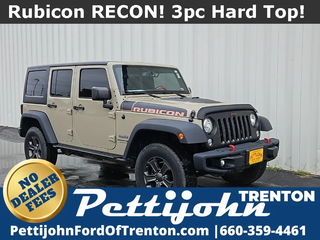 2018 Jeep Wrangler JK Unlimited Rubicon for sale in Trenton, MO