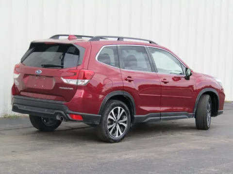 Another view of 2021 Subaru Forester Limited for sale in Trenton, MO at Pettijohn Ford of Trenton