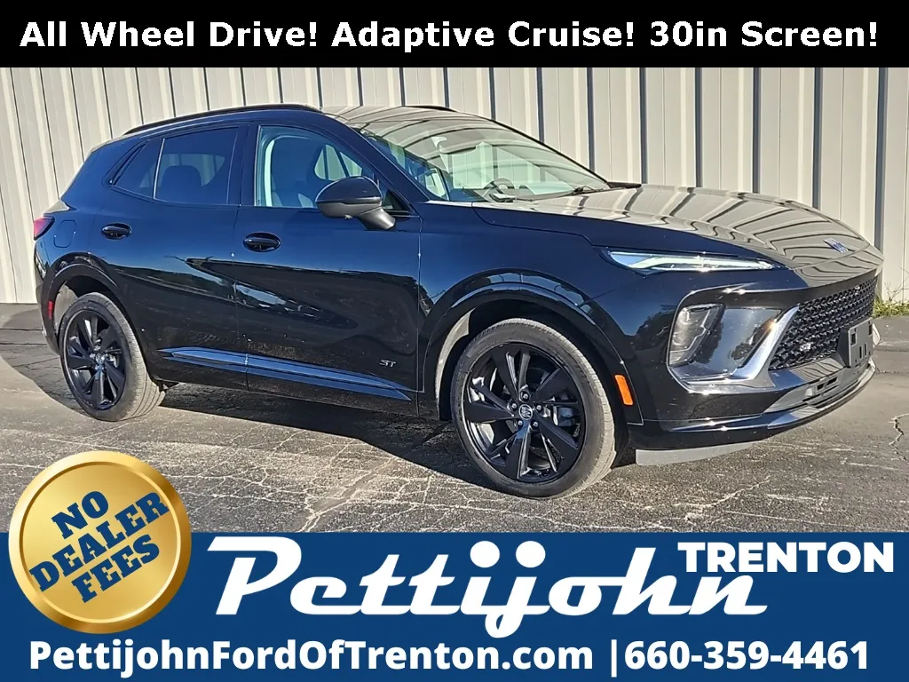 Black 2024 Buick Envision Sport Touring for sale in Trenton, MO