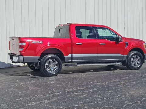 Another view of 2023 Ford F-150 Lariat for sale in Trenton, MO at Pettijohn Ford of Trenton