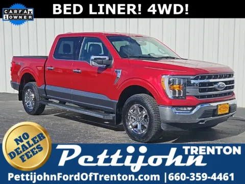 Red 2023 Ford F-150 Lariat for sale in Trenton, MO