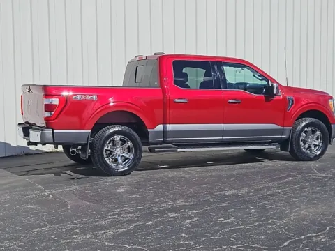 Another view of 2023 Ford F-150 Lariat for sale in Trenton, MO at Pettijohn Ford of Trenton
