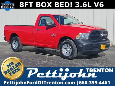 Red 2023 Ram 1500 Classic Tradesman for sale in Trenton, MO