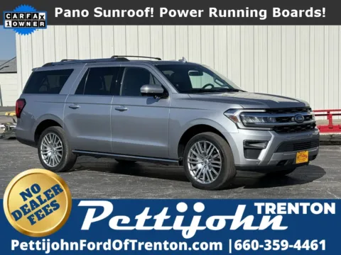 Silver 2023 Ford Expedition Max Limited for sale in Trenton, MO