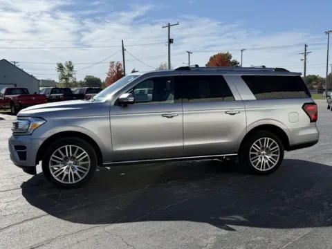 Another view of 2023 Ford Expedition Max Limited for sale in Trenton, MO at Pettijohn Ford of Trenton