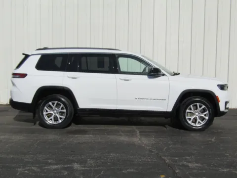 Photos of 2021 Jeep Grand Cherokee L Limited for sale in Trenton, MO at Pettijohn Ford of Trenton