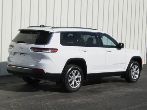 Another view of 2021 Jeep Grand Cherokee L Limited for sale in Trenton, MO at Pettijohn Ford of Trenton