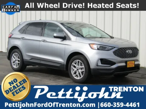 Silver 2024 Ford Edge SEL for sale in Trenton, MO