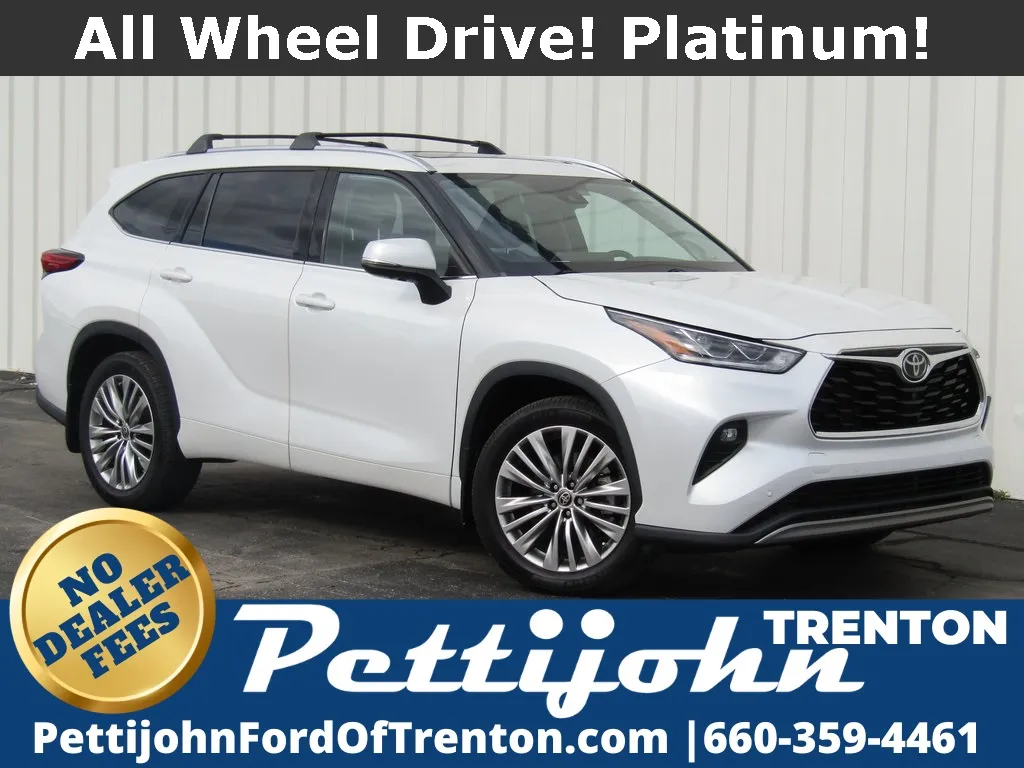 2022 Toyota Highlander Platinum for sale in Trenton, MO