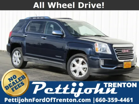 Blue 2017 GMC Terrain SLT for sale in Trenton, MO