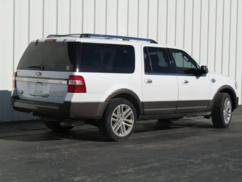 Another view of 2016 Ford Expedition EL King Ranch for sale in Trenton, MO at Pettijohn Ford of Trenton