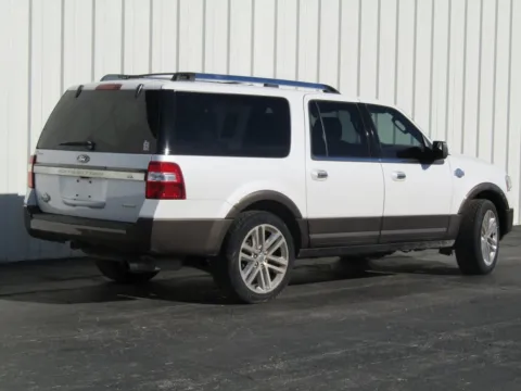 Another view of 2016 Ford Expedition EL King Ranch for sale in Trenton, MO at Pettijohn Ford of Trenton