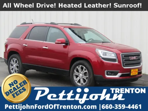 Red 2013 GMC Acadia SLT-1 for sale in Trenton, MO