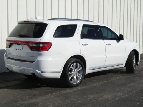 Another view of 2017 Dodge Durango Citadel for sale in Trenton, MO at Pettijohn Ford of Trenton