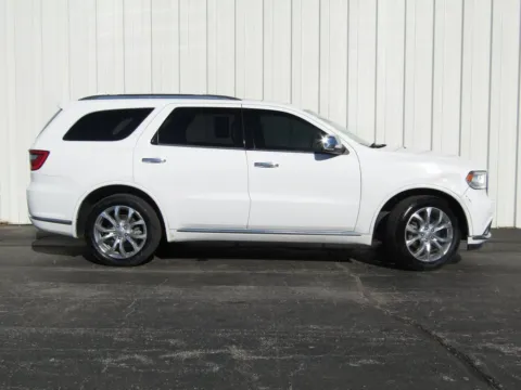 Photos of 2017 Dodge Durango Citadel for sale in Trenton, MO at Pettijohn Ford of Trenton