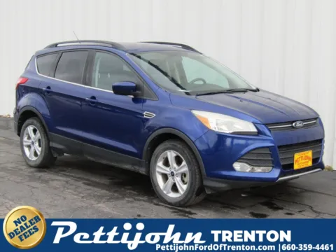Blue 2014 Ford Escape SE for sale in Trenton, MO