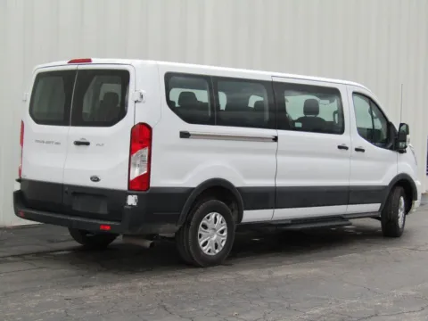 Another view of 2023 Ford Transit-350 XLT for sale in Trenton, MO at Pettijohn Ford of Trenton