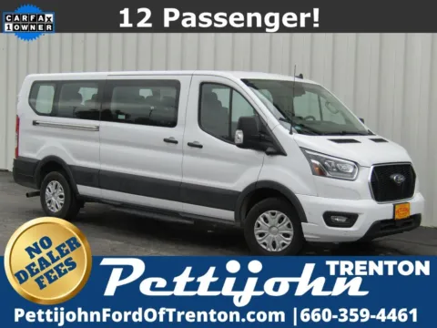 White 2023 Ford Transit-350 XLT for sale in Trenton, MO