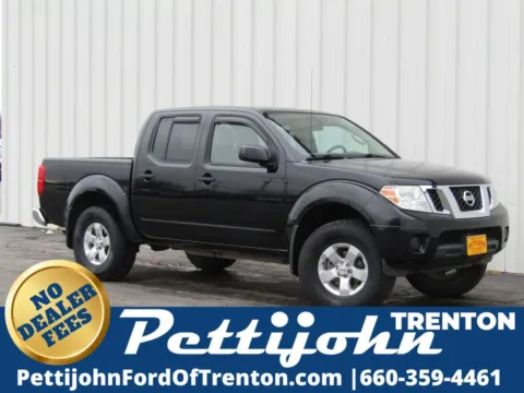 Black 2012 Nissan Frontier SV for sale in Trenton, MO