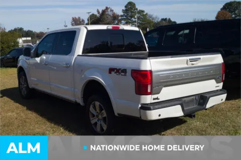 More photos of 2019 Ford F-150 Platinum at ALM Hyundai Lumberton, NC