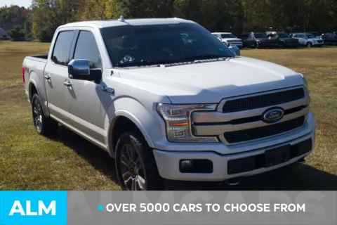 Another view of 2019 Ford F-150 Platinum for sale in Lumberton, NC at ALM Hyundai Lumberton