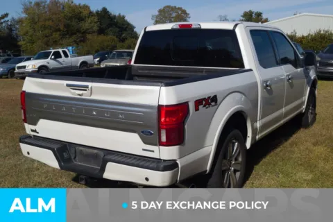 More photos of 2019 Ford F-150 Platinum at ALM Hyundai Lumberton, NC