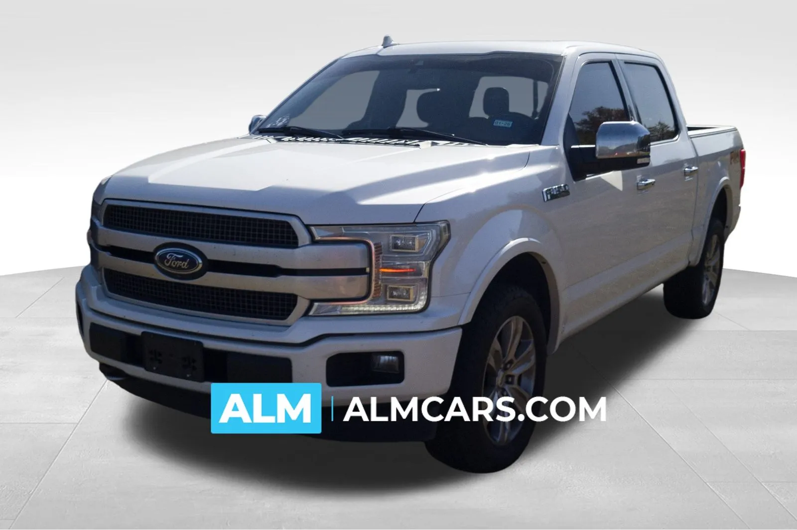 2019 Ford F-150 Platinum